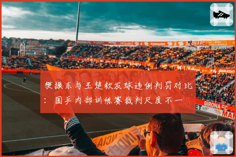 樊振东与王楚钦发球违例判罚对比：国乒内部训练赛裁判尺度不一